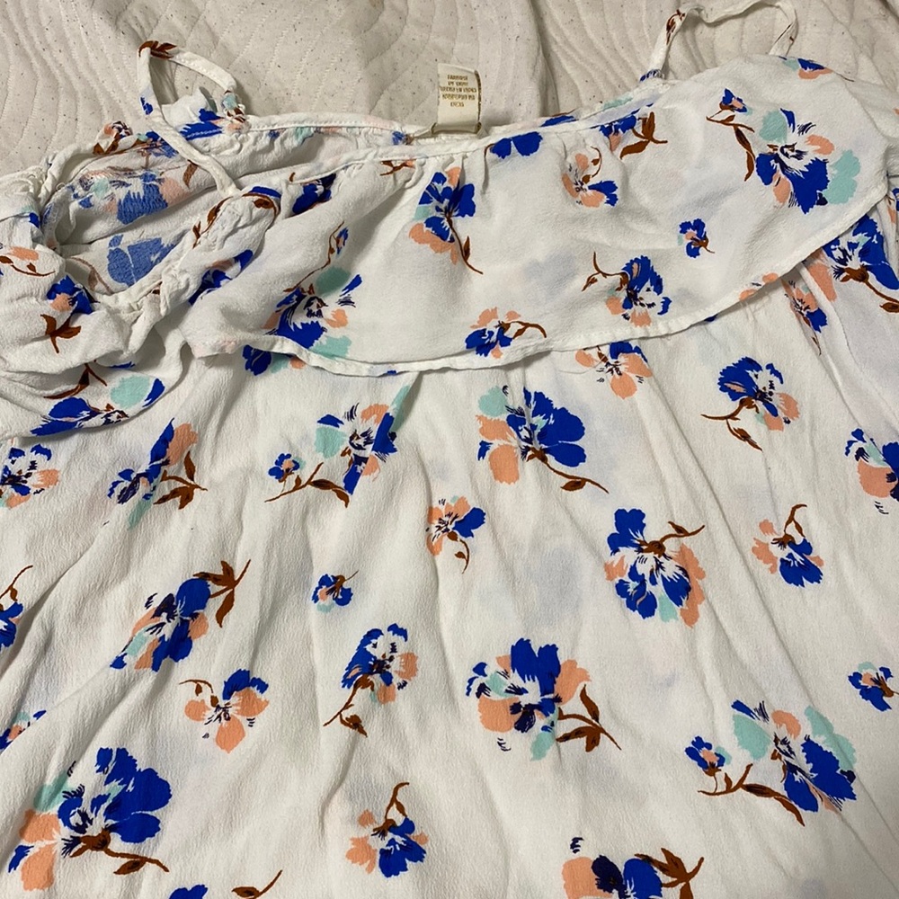 Forever 21 Floral mini dress